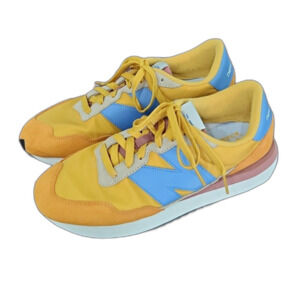 New Balance Men's 237 Sneakers, Orange Multi, Size 9